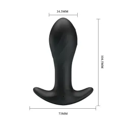 Pretty Love Plug anal Vibrant TORP 8 x 3.4 cm